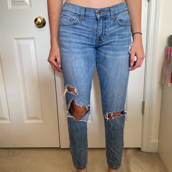 Sienna Slim Boyfriend Jeans - Picture 3 of 8